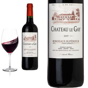 2019 Bordeaux Supérieur von Château le Gay - Rotwein