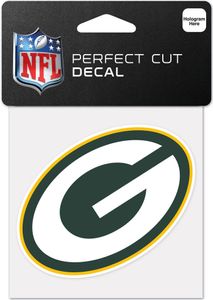 Wincraft Aufkleber 10x10cm - NFL Green Bay Packers
