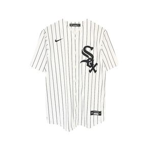 Nike Official Replica Home Jersey MLB Chicago White Sox white XL