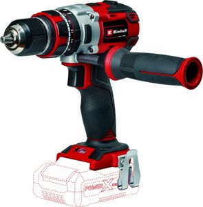 Einhell TP-CD 18/80 Li-i BL 28800 U/min schlüssellos, 1,44 kg, schwarz, rot, Akku-Bohrschrauber, bürstenloser Motor, hohe Drehzahl, kompakt und effizient
