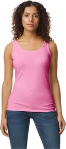 Gildan - "Softstyle" Ärmelloses Oberteil für Damen PC5968 (42 DE) (Azalee)