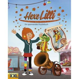 Hexe Lilli - Puzzlebuch