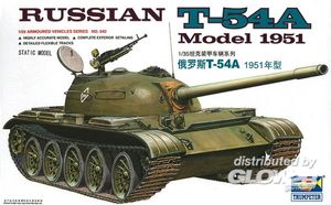Trumpeter Russischer Panzer T-54A 1:35, 00340