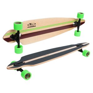 Hudora Skateboard Longboard Rockpile ABEC 7