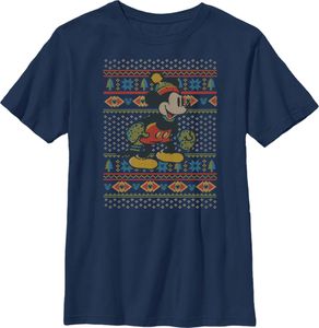 Disney Mickey Classic - Vtg Mickey Pullover T-Shirt Kinder 140 cm