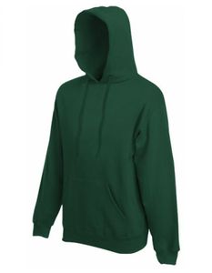 Classic Hooded Sweat - Farbe: Bottle Green - Größe: L