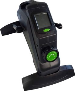 Tunturi Cardio Fit M35 Pedaltrainer – Mini Bike Heimtrainer für Senioren, Beintrainer für Zuhause, Einstellbarer Widerstand und LCD-Display für Arm- und Beintraining Tunturi Cardio Fit M35 Pedaltrainer – Mini Bike Heimtrainer für Senioren, Beintrainer für Zuhause, Einstellbarer Widerstand und LCD-Display für Arm- und Beintraining