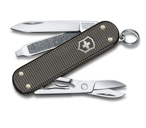 Victorinox Classic SD Alox Limited Edition 2022 in Donnergrau Anthrazit