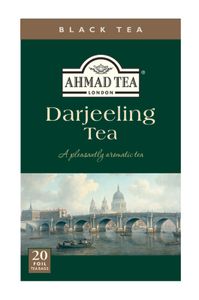 Ahmad Tea - Darjeeling Schwarzer Tee 40gr, 20 Beutel