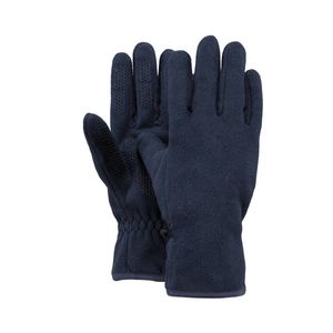 BARTS Uni Handschuhe - Fleece Gloves, Fingerhandschuhe, warm, mit Grip Dunkelblau M