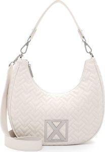 SURI FREY Schultertasche Umhängetasche Alexander Beutel Cream creme