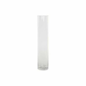 Vase DKD Home Decor Kristall Durchsichtig (10 x 10 x 50.5 cm)