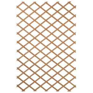 Nature Garten-Rankgitter 50x150 cm Holz Natur