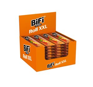 BiFi Original Roll XXL 24 x 70 g Salami im Teigmantel Wurstsnack