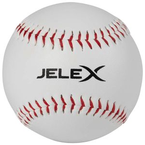 Einheitsgröße JLX-189|JELEX Homerun Baseball mit Korkkern weiß-rot
