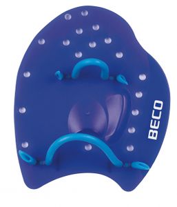 BECO Power Handpaddles blau / M 1 Paar