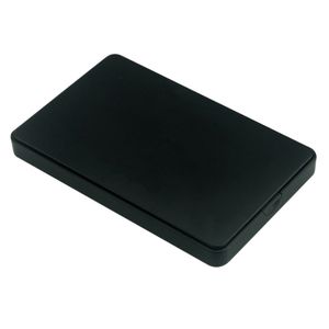 Tragbares 2,5 -Zoll -USB 3,0 5 Gbit / s Hochgeschwindigkeits -Festplatten -Fallbox für Computer-Schwarz