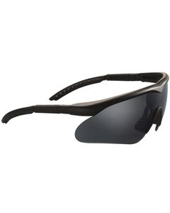 SWISSEYE TACTICAL SwissEye Raptor Black Schießbrille mit Wechselgläsern Schwarz