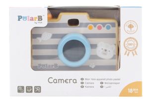 PolarB Kamera aus Holz für Kinder