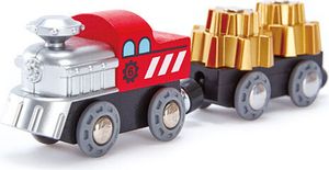 Hape Holz Eisenbahn Zug mit Zahnrad
