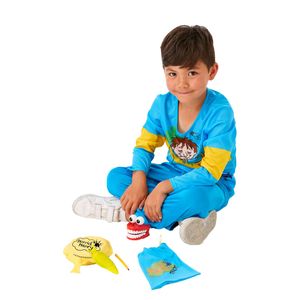 Horrid Henry - "Bag Of Tricks" Kostüm-Zubehör - Kinder BN4706 (Einheitsgröße) (Blau/Gelb)