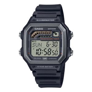 Casio Uhr Digital Uhr Herren Armbanduhr WS-1600H-1AVEF