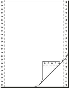 SIGEL 32242 Computerpapier 12"x240 mm, A4, LP, 60 g/m², 2f, blanko, 1000 Sätze, Endlospapier SIGEL 32242 Computerpapier 12"x240 mm, A4, LP, 60 g/m², 2f, blanko, 1000 Sätze, Endlospapier