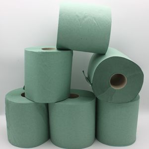 Papierhandtücher Handtuchpapier Falthandtücher Papierhandtücher rollen, 6X120m Handtuchrollen, Papierroll, Küchenrolle,Handtuchrolle , Handtücher Roll
