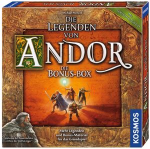 KOSMOS - Die Legenden von Andor - Die Bonus-Box - Mehr Legenden und Bonus-Material