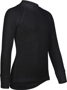 Avento Thermo Shirt - Detské termo tričko s dlhým rukávom - 140 - Black