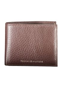 TOMMY HILFIGER Pánská peněženka z ostatních vláken hnědá SF16797 - velikost: One Size Only