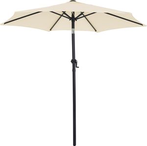 Kingsleeve® Sonnenschirm Balkon 200cm UV Schutz 80+ mit Schutzhülle Kurbel Strandschirm Neigbar Wasserabweisend Aluminium Windöffnung Gartenschirm Beige Kingsleeve® Sonnenschirm Balkon 200cm UV Schutz 80+ mit Schutzhülle Kurbel Strandschirm Neigbar Wasserabweisend Aluminium Windöffnung Gartenschirm Beige