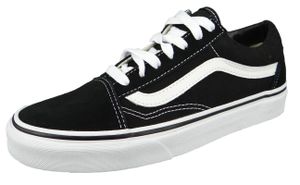 Vans Sneaker UA OLD SKOOL - BLACK/WHITE , Größe:34.5