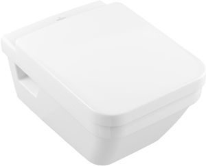 Villeroy & Boch Architectura - Závesné WC, zadný odpad, DirectFlush, AntiBac, CeramicPlus, alpská biela 5685R0T2