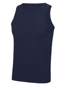 Just Cool Herren Cool Vest Tank Top JC007 french navy M