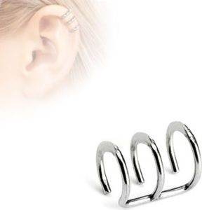 Fake Cartilage "Clip-On": Non-Piercing Ohrklemme
