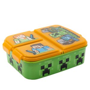 Stor 40420 - Minecraft - Lunch Box / 3-fach Brotdose