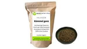 Kümmel ganz Kümmelsaat Spitzenqualität - 1kg