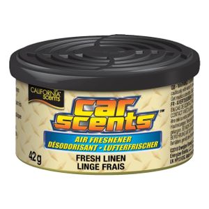 California Scents Auto-Lufterfrischer Fresh Linen 42g (1er Pack)