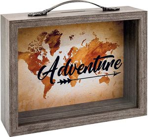 Zep Vida 6.5x21 Cm Savings Box Photo Bilderrahmen Braun,Grau  Braun,Grau One Size