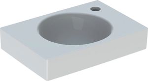 GEBERIT Handwaschbecken Presiosa II 40 cm Hahnloch rechts 273240 000 weiß