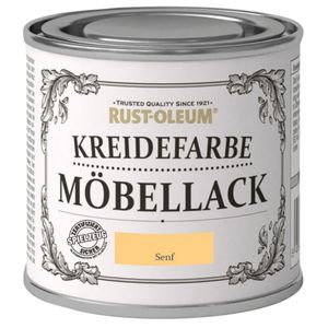 Rust-Oleum Kreidefarbe Möbellack Senf 125 ml