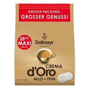 Dallmayr - Zlatý krém - 28 vankúšikov