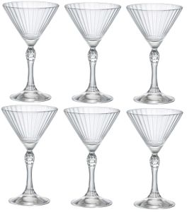 Bormioli Rocco Martini sklenice Amerika 20. léta 150 ml - 6 kusů