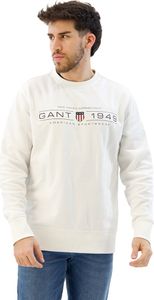Gant Graphic Sweatshirt Weiß S Mann Weiß S Gant Graphic Sweatshirt Weiß S Mann Weiß S