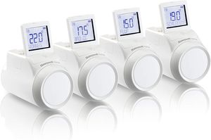 Honeywell Home Heizkörperthermostat-Set Honeywell evohome THR0924HRT 4er Set Händler