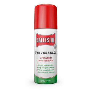 BALLISTOL Spray, 1 Dose a 50 ml Waffenöl Kriechöl Pflegeöl 21450