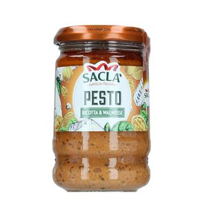 Sacla Pesto Ricotta & Walnüsse (190 g)