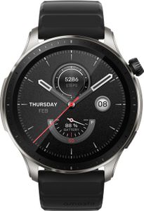 GTR 4 Super Speed Black Smartwatch