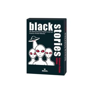 black stories Science Fiction Edition